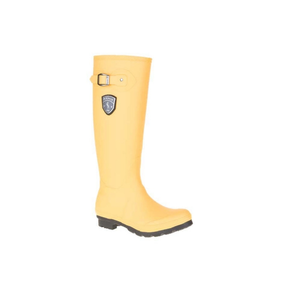 Kamik Yellow Women's Winter & Rain Boots